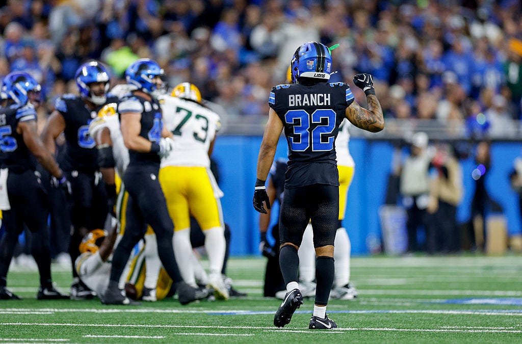 Detroit Lions film review: How Kelvin Sheppard deployed Brian Branch in safety’s return to action