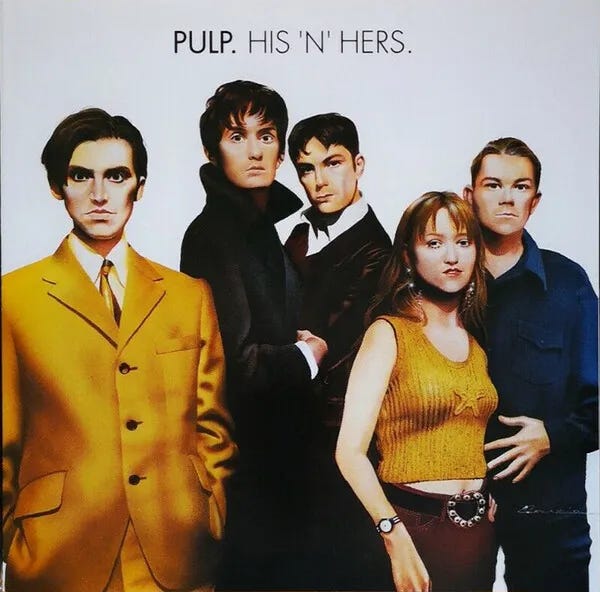 Cover art for His 'n' Hers by Pulp