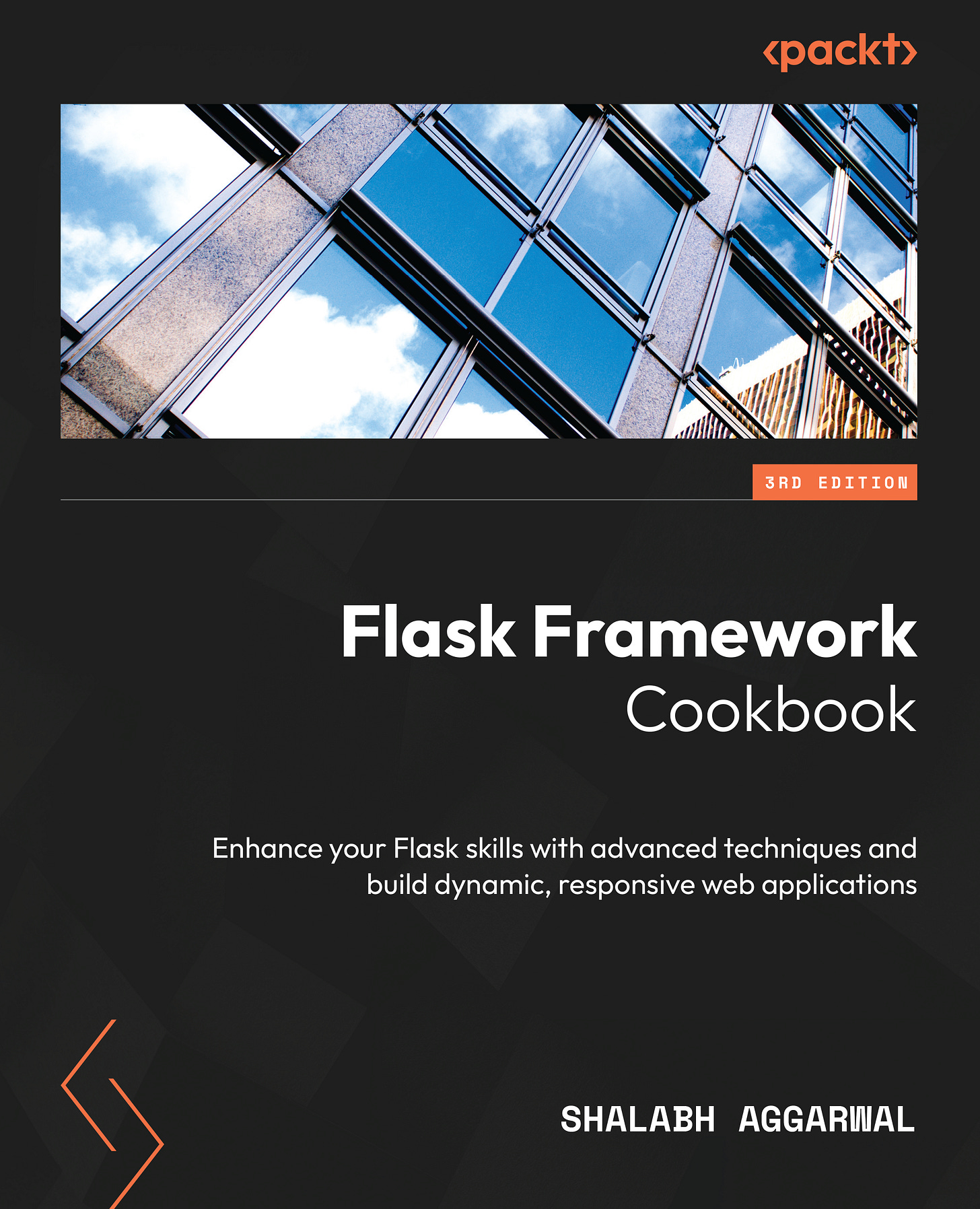 Flask Framework Cookbook - Third Edition, Published by Packt, Book Cover Flask Framework Cookbook - Third Edition, Published by Packt, Book Cover