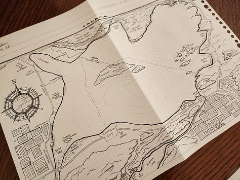 artwork for mystery book series