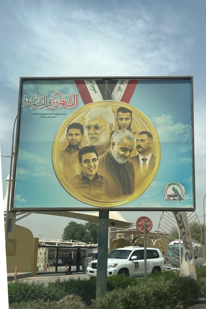 Inside the Mind of an Iran-backed Militia Leader in Iraq Plotting Revenge on America Inside the Mind of an Iran-backed Militia Leader in Iraq Plotting Revenge on America