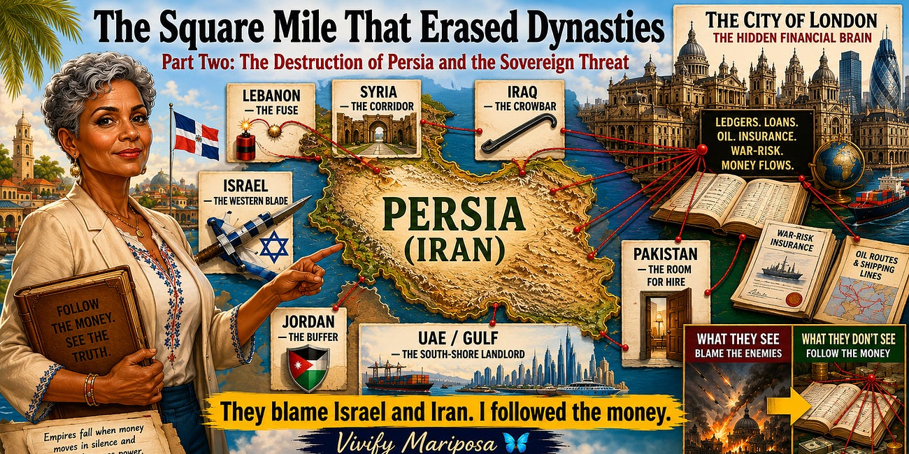 The Square Mile That Erased Dynasties