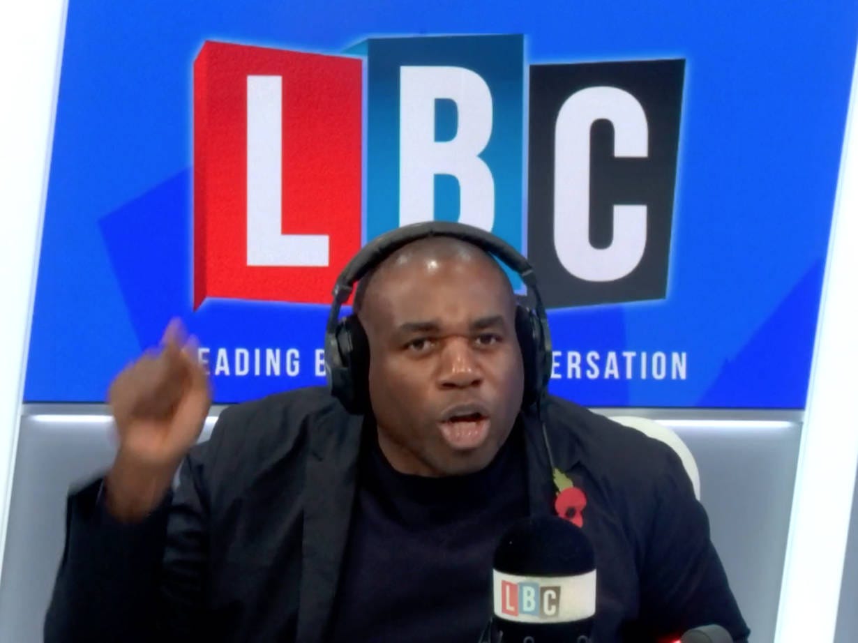 David Lammy hits out against trolls criticising his 'second job' - LBC