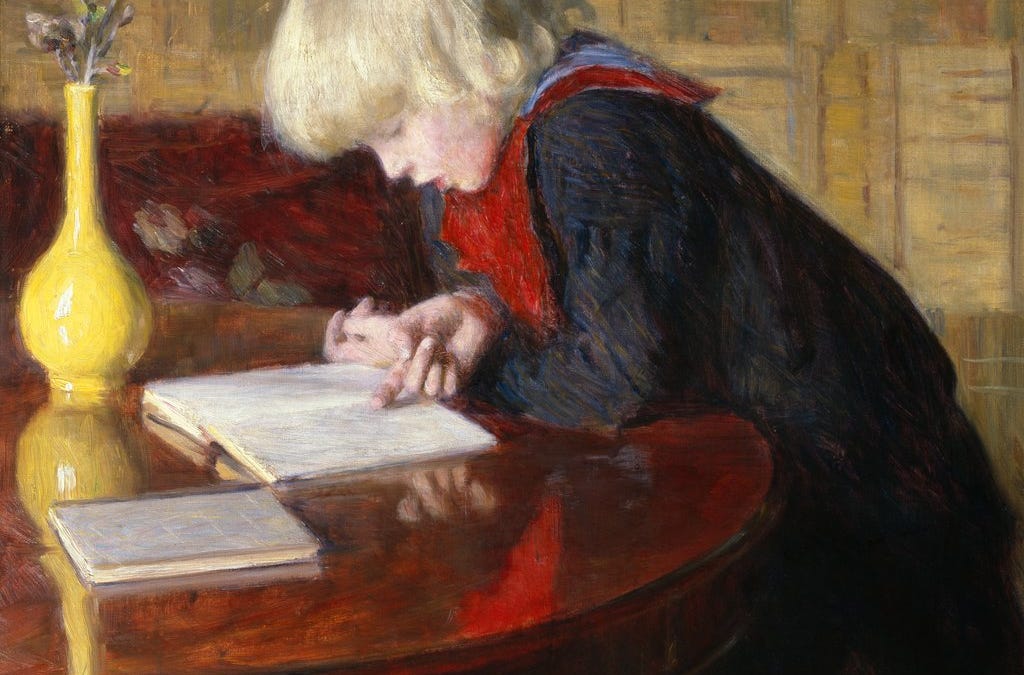 An Inventory of Books to Shape Young Minds