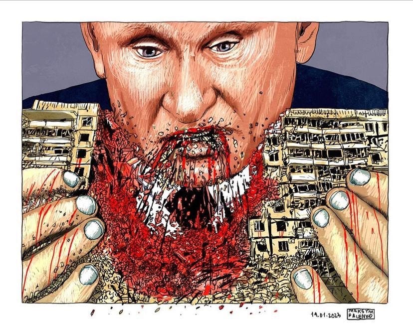 Three ways Russia's criminal war ends