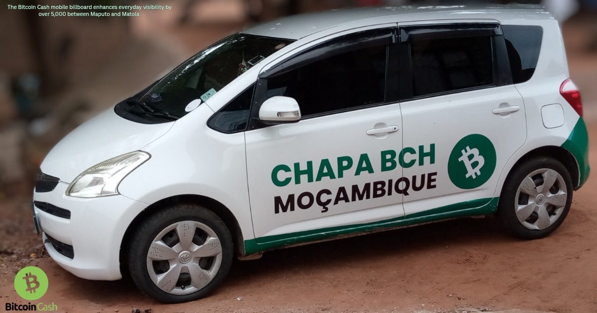 The most famous BCH car in Mozambique before the crash