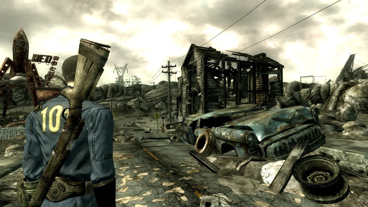 Fallout 3 Screenshots | RPGFan