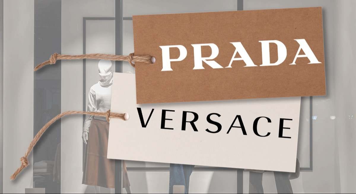 Prada se convierte en el gigante italiano del lujo tras acordar la compra de Versace por 1.250 millones de euros Prada se convierte en el gigante italiano del lujo tras acordar la compra de Versace por 1.250 millones de euros