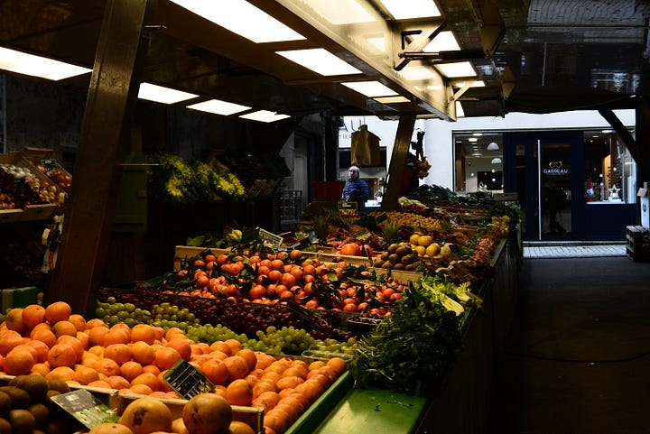 Les Halles Farmers Market