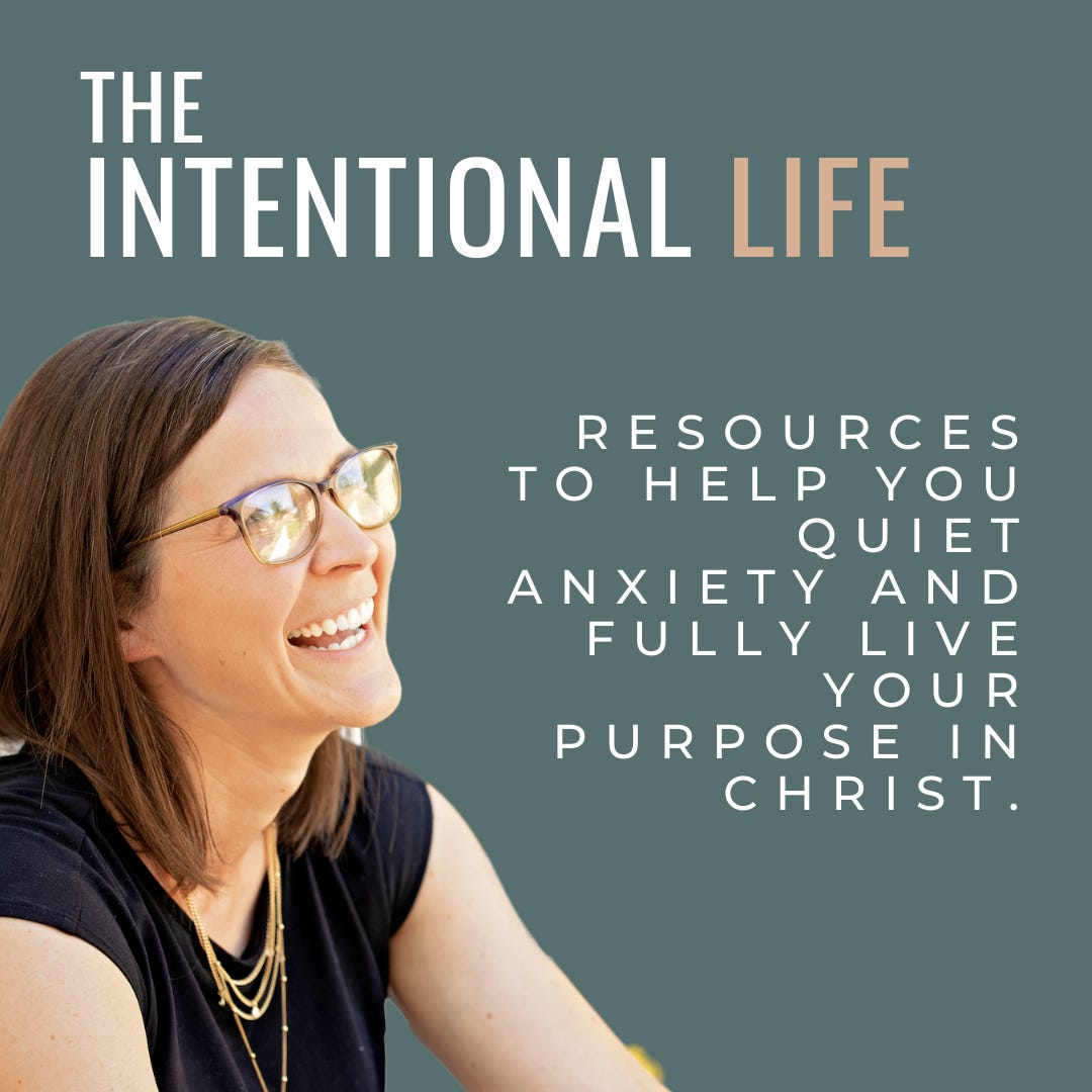 The Intentional Life