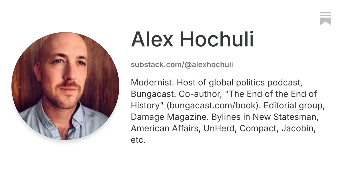 Alex Hochuli | Substack