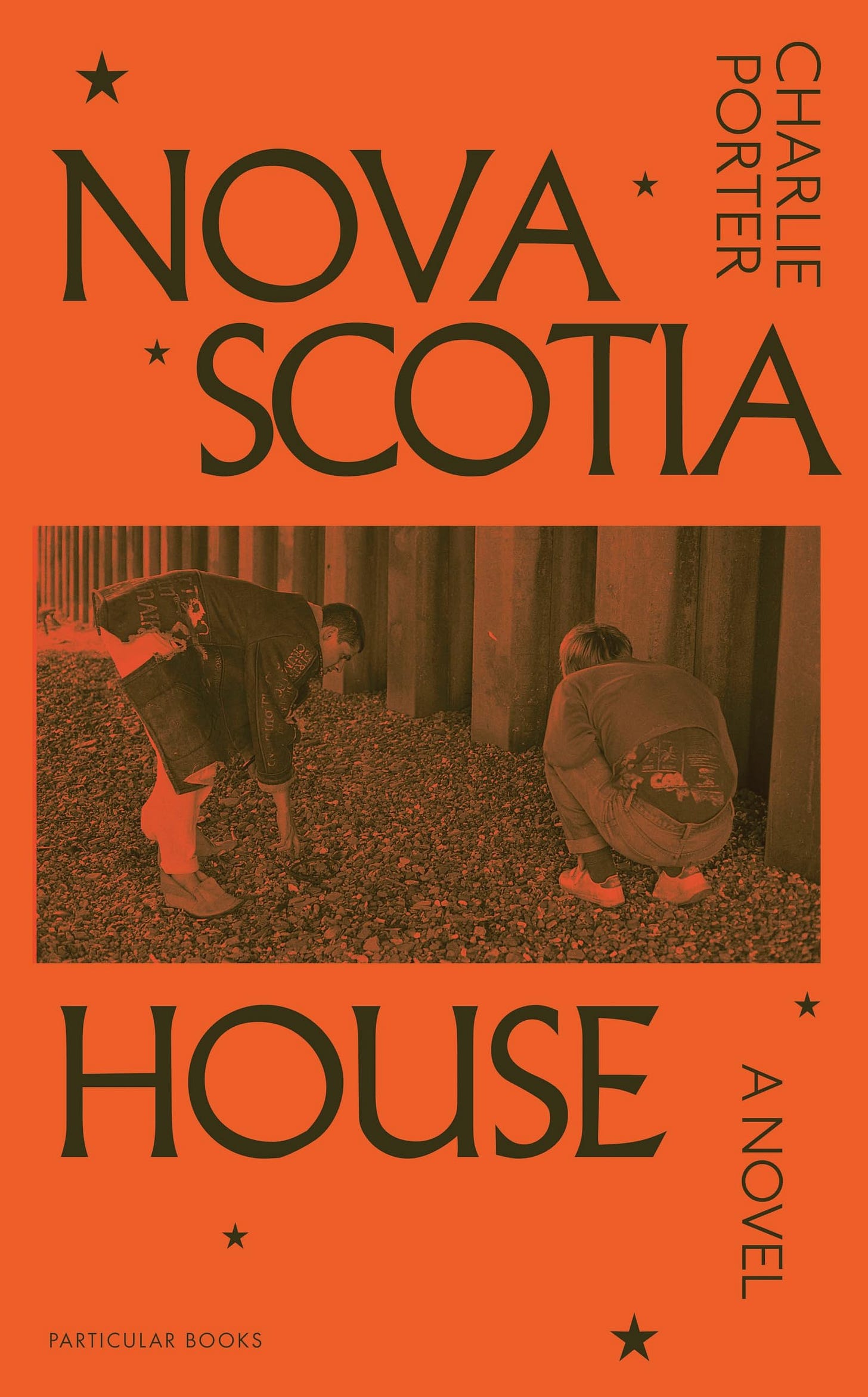 Nova Scotia House: A Novel: Amazon.co.uk: Porter, Charlie: 9780241721049:  Books