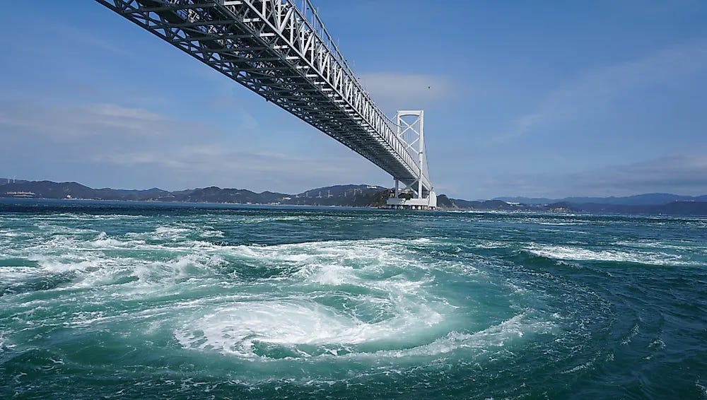 The World's Largest Whirlpools