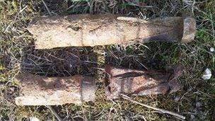 World War II bombs found in Lincolnshire