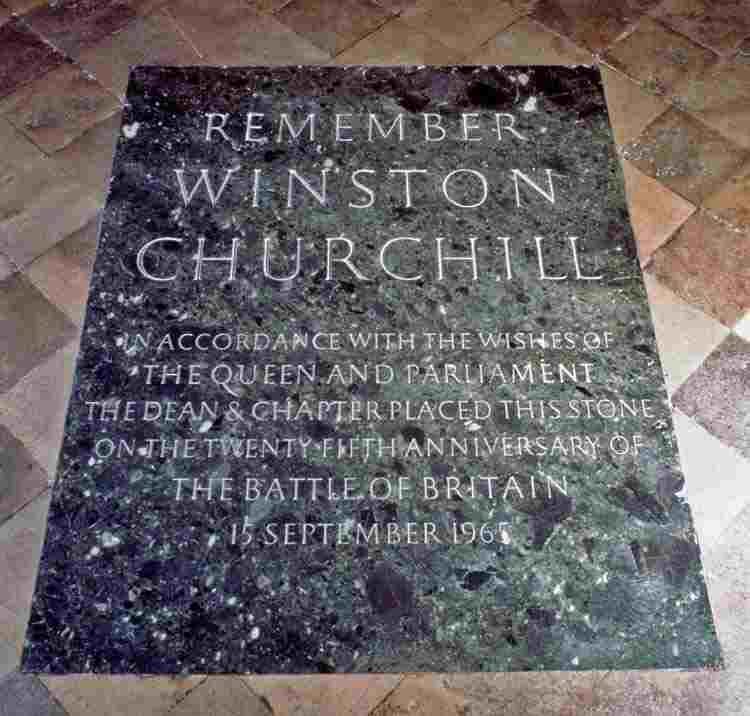 Sir Winston Churchill | Westminster Abbey