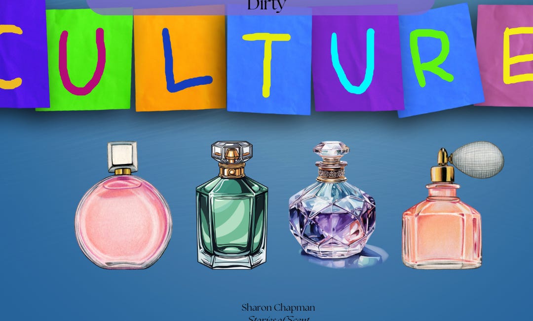 Scent Word Families: Scent Culture