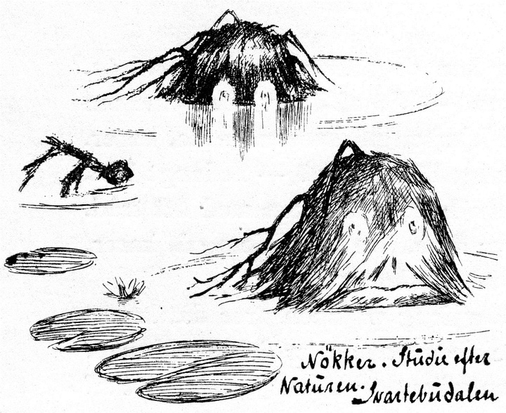 Assorted Original Artwork by Th Kittelsen