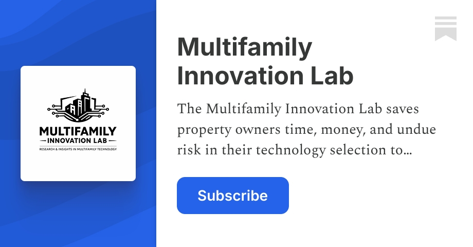 Multifamily Innovation Lab | Substack