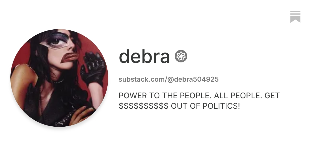 debra | Substack