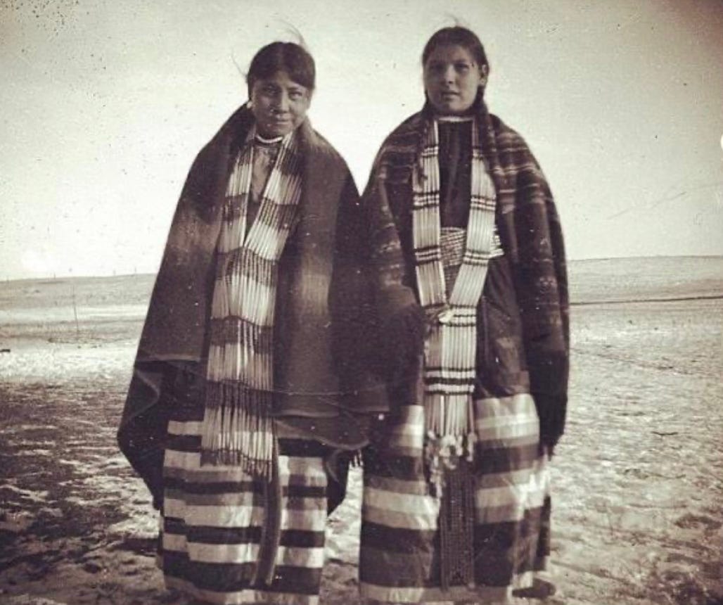Indiginous Ribbon Native American Ribbon Skirts of the Northern Plains and Woodlands