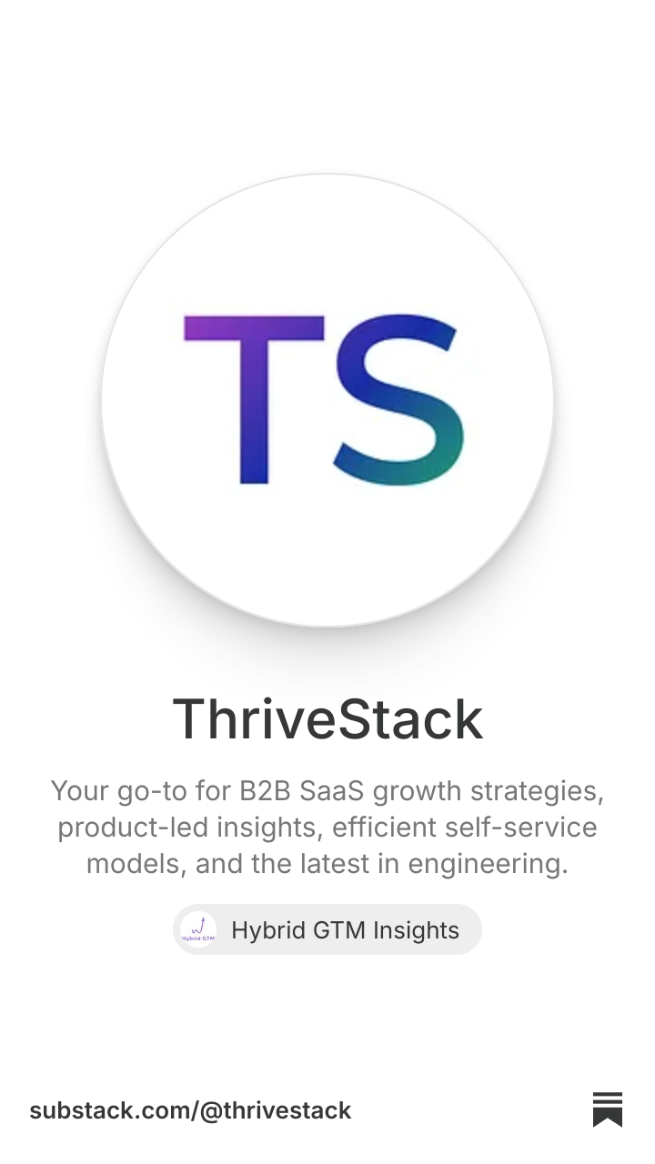 ThriveStack | Substack