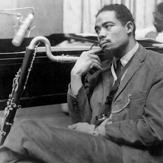 Tüm ihtişamı ve seksiliğiyle Eric Dolphy