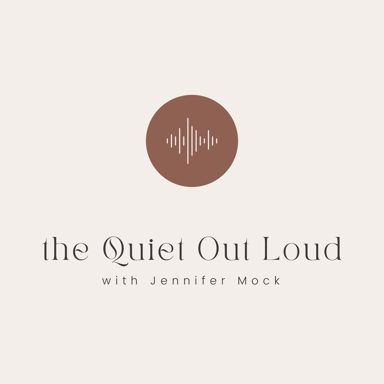 the Quiet Out Loud with Jennifer Mock
