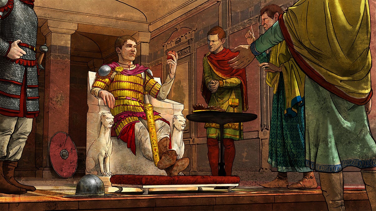 ArtStation - Belisarius - the last Roman, part 2