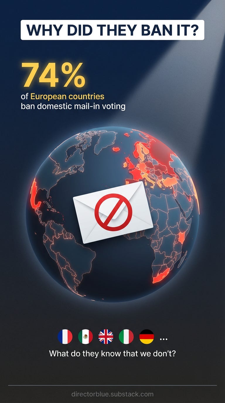 TikTok vertical format (916 aspect ratio) infographic illustrationVISUAL COMPOSITION- Dark navy blue gradient background transitioning to deep charcoal at bottom- Large stylized 3D globe in center tilted slightly with glowing country boundar_image_1