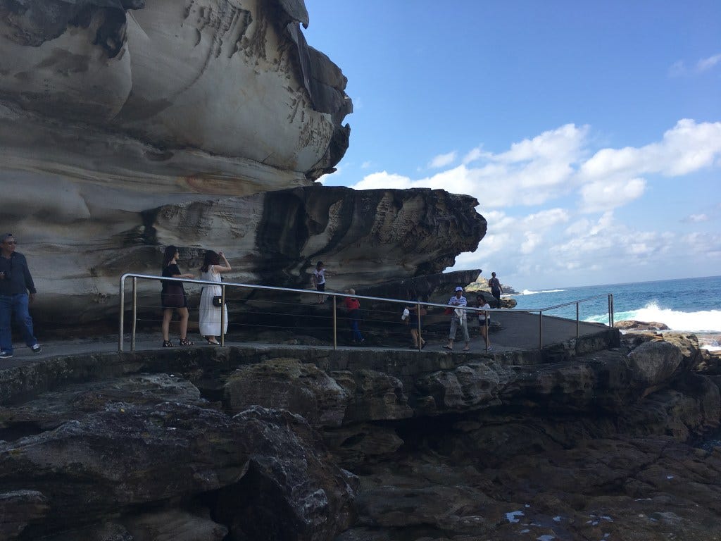 Bondi to Coogee Walk, 2017 Bondi to Coogee Walk, 2017