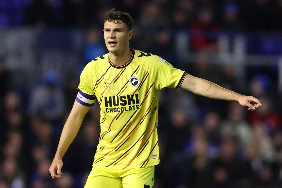 New strength gives Jake Cooper hope Millwall will get job done | Evening Standard New strength gives Jake Cooper hope Millwall will get job done | Evening Standard