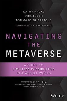 Navigating the metaverse