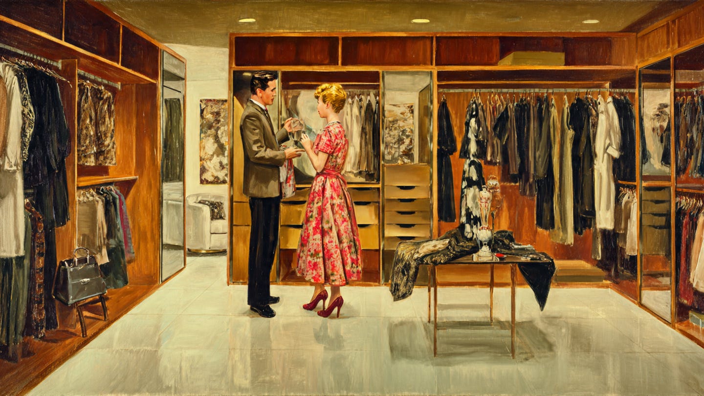 Wardrobe - Domo Futu, 2026 Wardrobe - Domo Futu, 2026