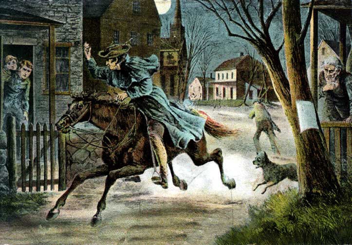 Henry Wadsworth Longfellow: Paul Revere's Ride | Vox Populi Henry Wadsworth Longfellow: Paul Revere's Ride | Vox Populi