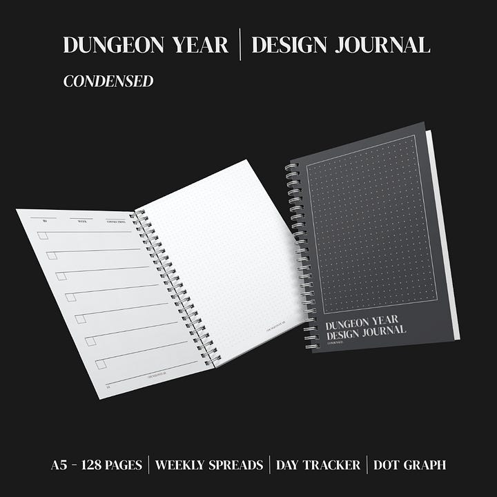 Mockup Images of the Design Journal and the Condensed Design Journal