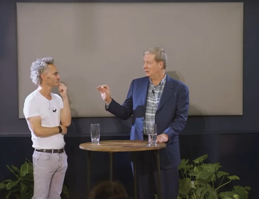 Frederik Gieschen on X: "Stanley Druckenmiller talking with Alex Karp of Palantir. Druckenmiller: "When I look back at the bull market, in financial assets since 1982. All the factors that created that Frederik Gieschen on X: "Stanley Druckenmiller talking with Alex Karp of Palantir. Druckenmiller: "When I look back at the bull market, in financial assets since 1982. All the factors that created that
