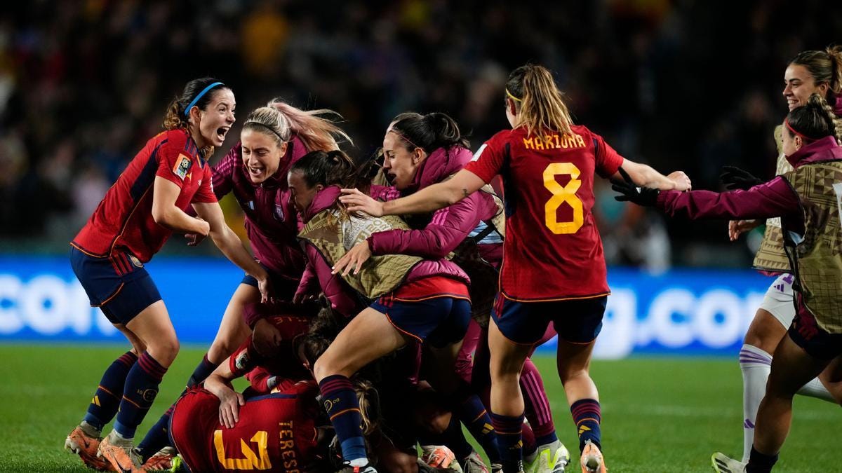 OLGA CARMONA | Quién es Olga Carmona: edad, hermanos futbolistas y el  fallecimiento de su padre