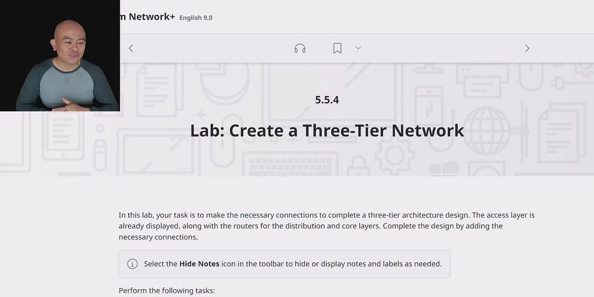 CompTIA Network+ Lab 5.5.4 - Jarrel Rivera