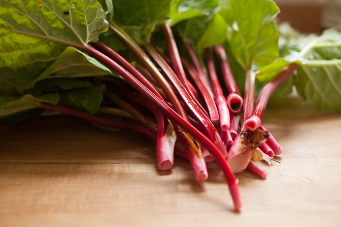 Rhubarb