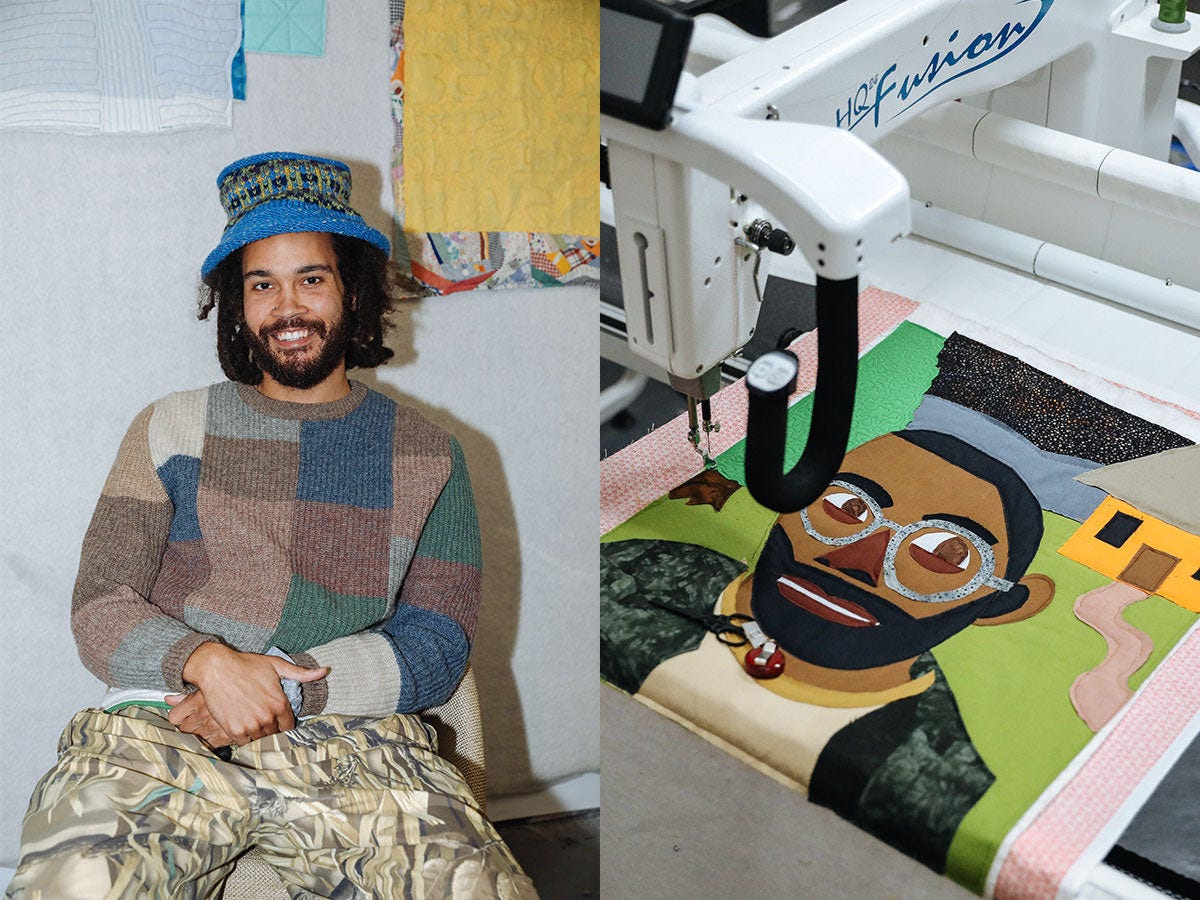 Tactile Language: Quilter Michael C. Thorpe Elevates the Mundane - Notre