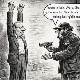 Heck of a Deal: Lot Owner Need Only Pay Half for Nonexistent City Service