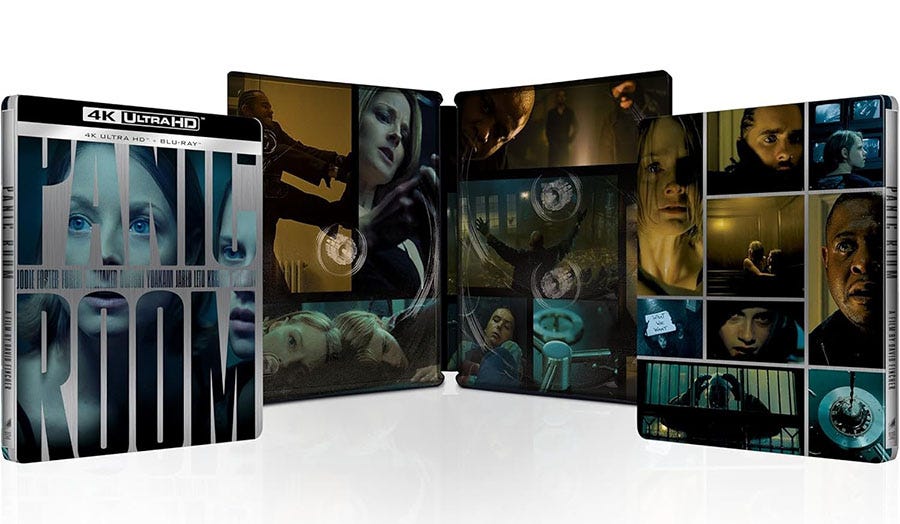 Panic Room 4K Steelbook