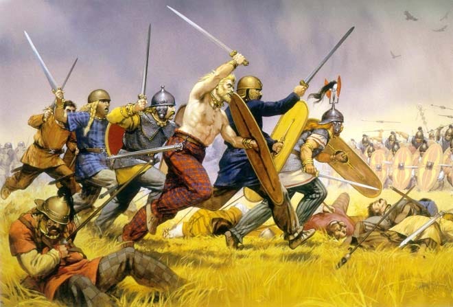 Senones | Ludwig H. Dyck's Historical Writings