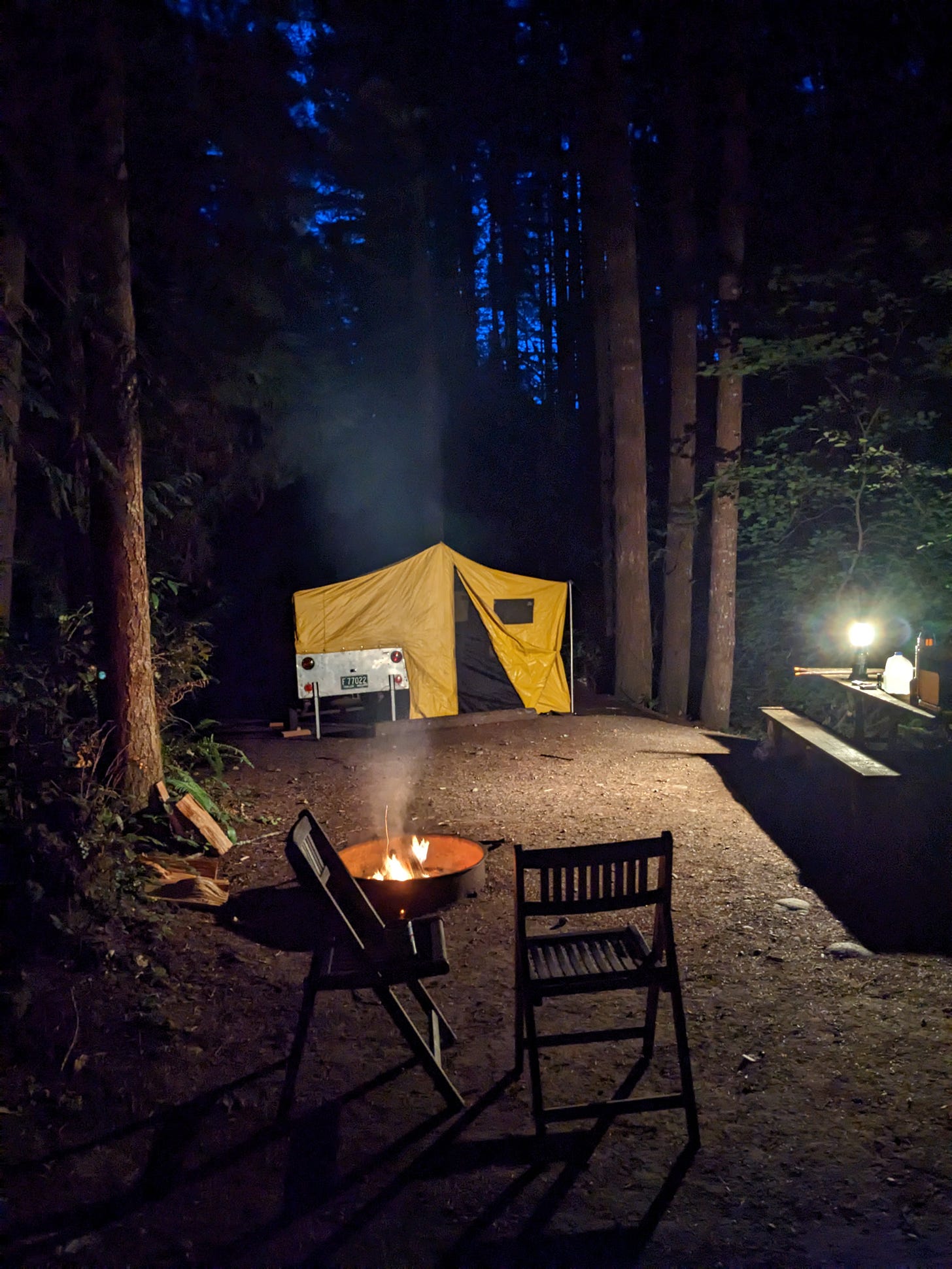 Lewis & Clark State Park, Washington State