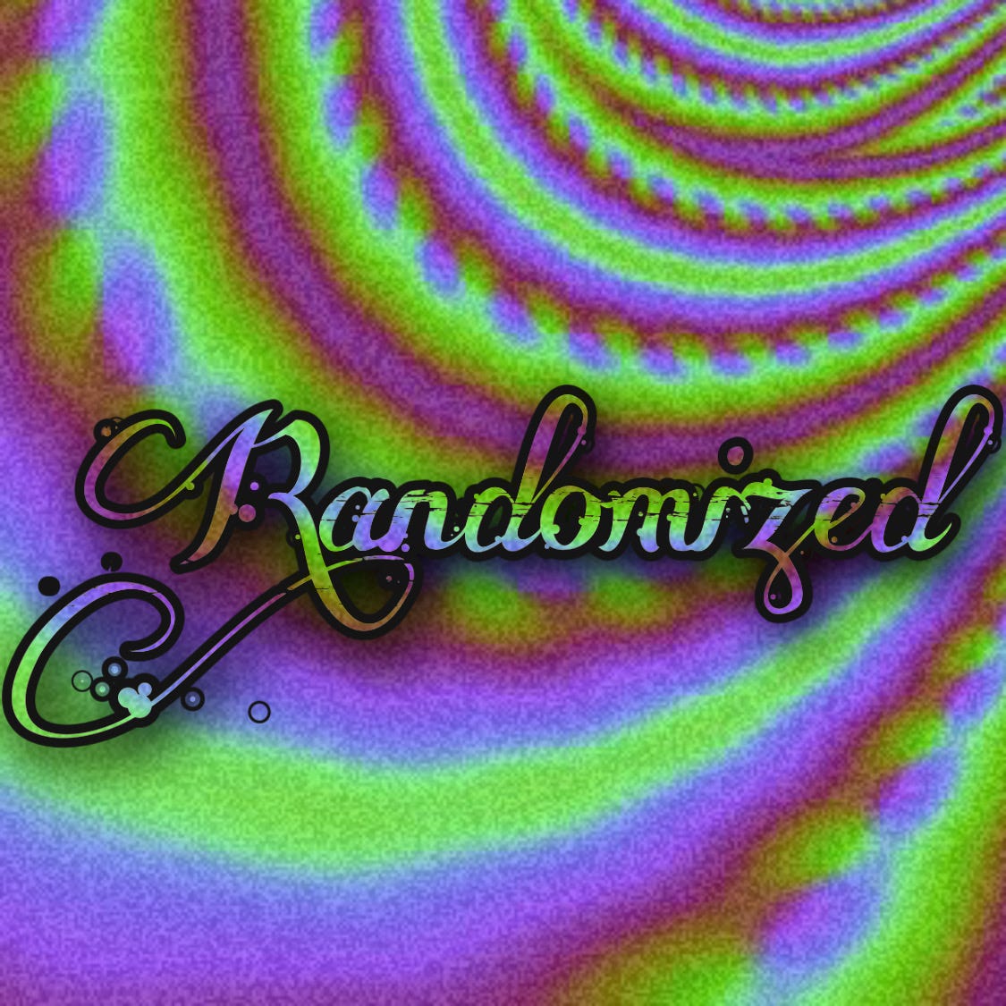 Substack profile picture for @randomized
