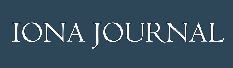 Iona Journal