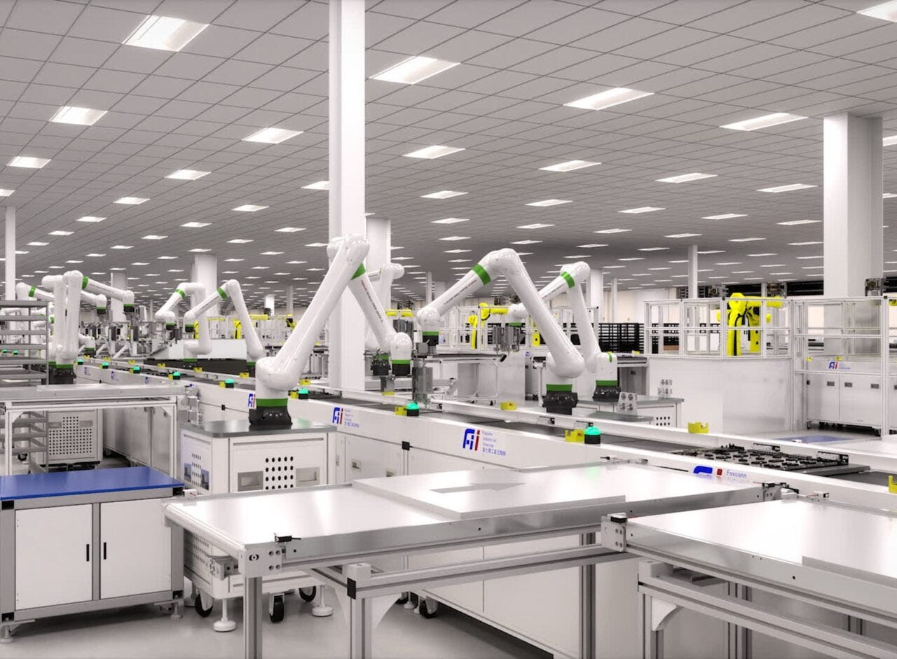 Foxconn Expands Blackwell Production with New Factories in US, Mexico, and  Taiwan | NVIDIA Blog