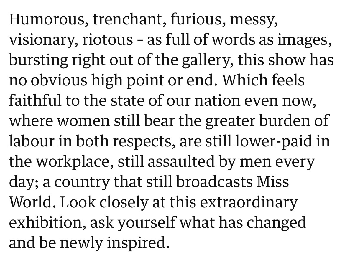 Image By Author - Guardian Quote