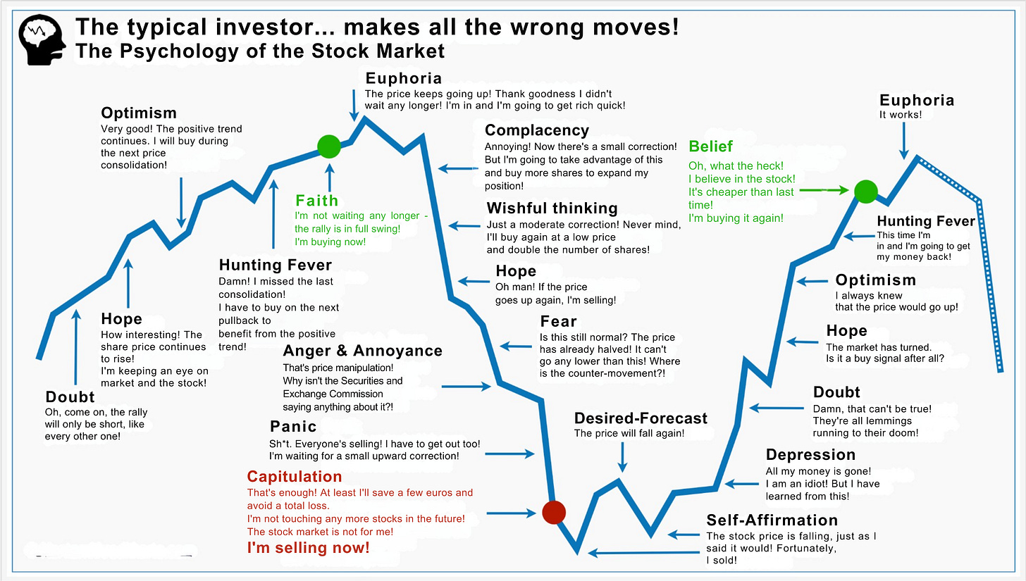 The typical investor... makes all the wrong moves!
