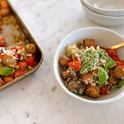 A one-pan meal for $3.66
